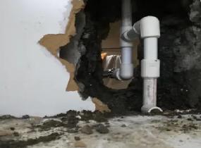 横栏厨房下水管道漏水检测